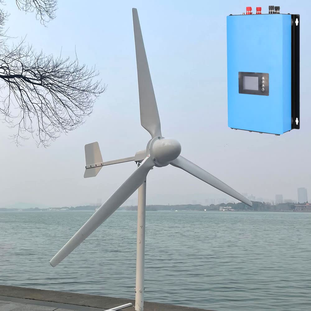 Generator wiatrowy z magnesem trwałym o mocy 2000 W z falownikiem sieciowym 96 V do systemów zasilania sieciowego 220 V