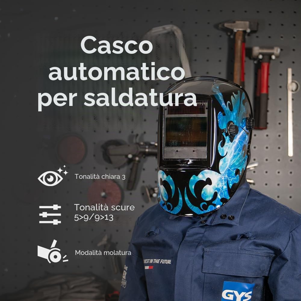 GYS 044104 Casco di protezione per saldatori