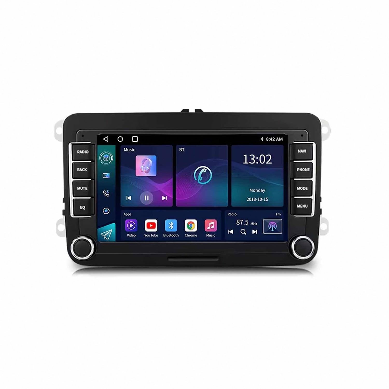 Estéreo de automóvil para VW Seat Leon Alhambra con GPS 2G 32G Airplay 8