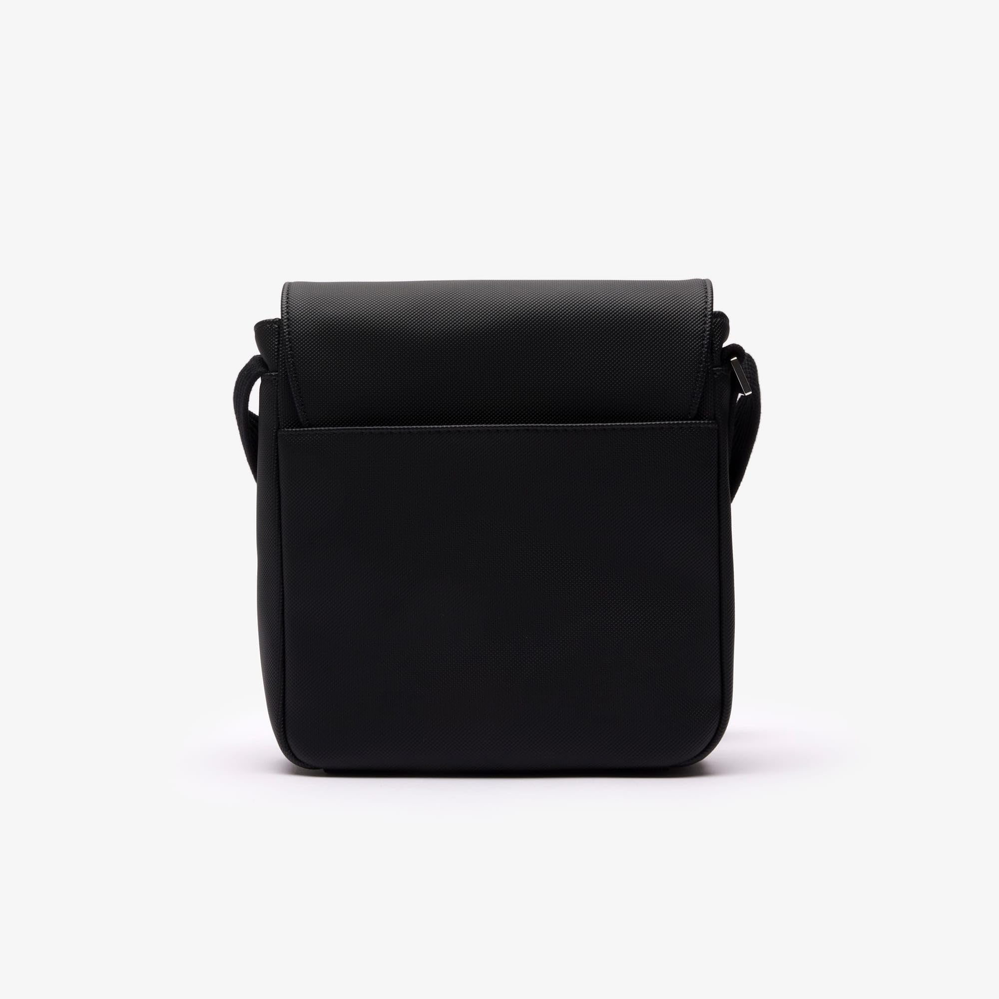 Lacoste Nh4423hc - Bolso de mano, talla única, Negro, Talla única