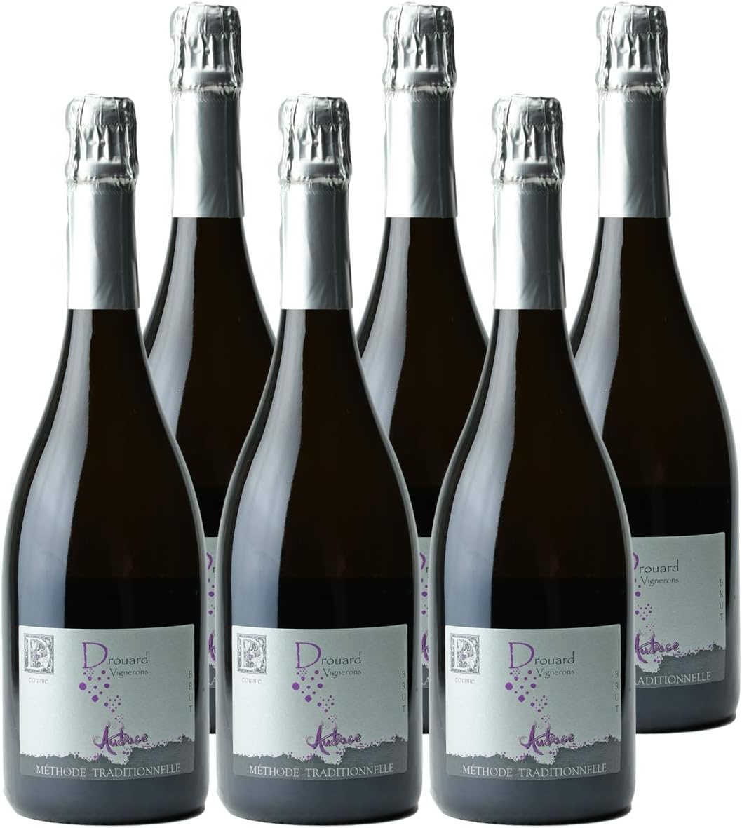 Audace Méthode Traditionnelle blanco Vignoble Drouard Vino de Mesa Francés Variedades de