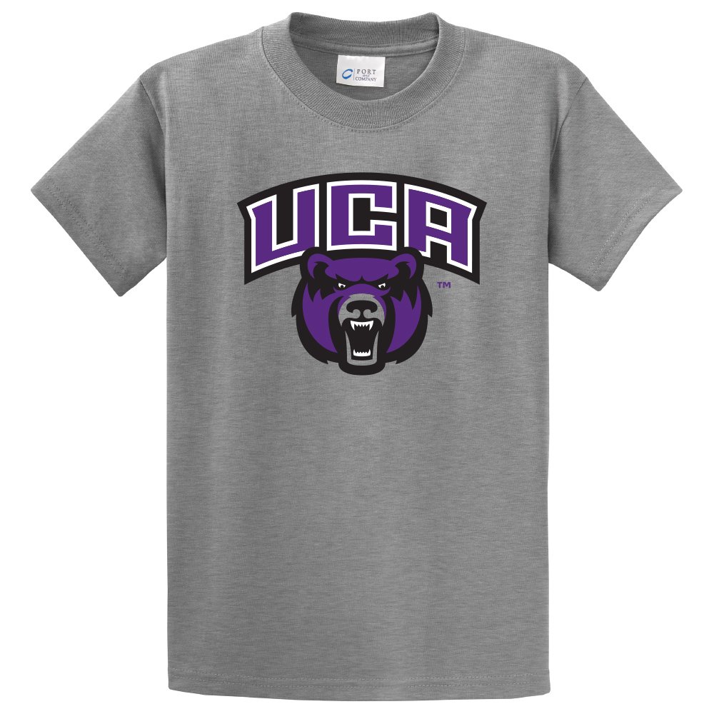 Campus Merchandise NCAA Oakland Golden Grizzlies Short Sleeve Tee, Small, White — view 160