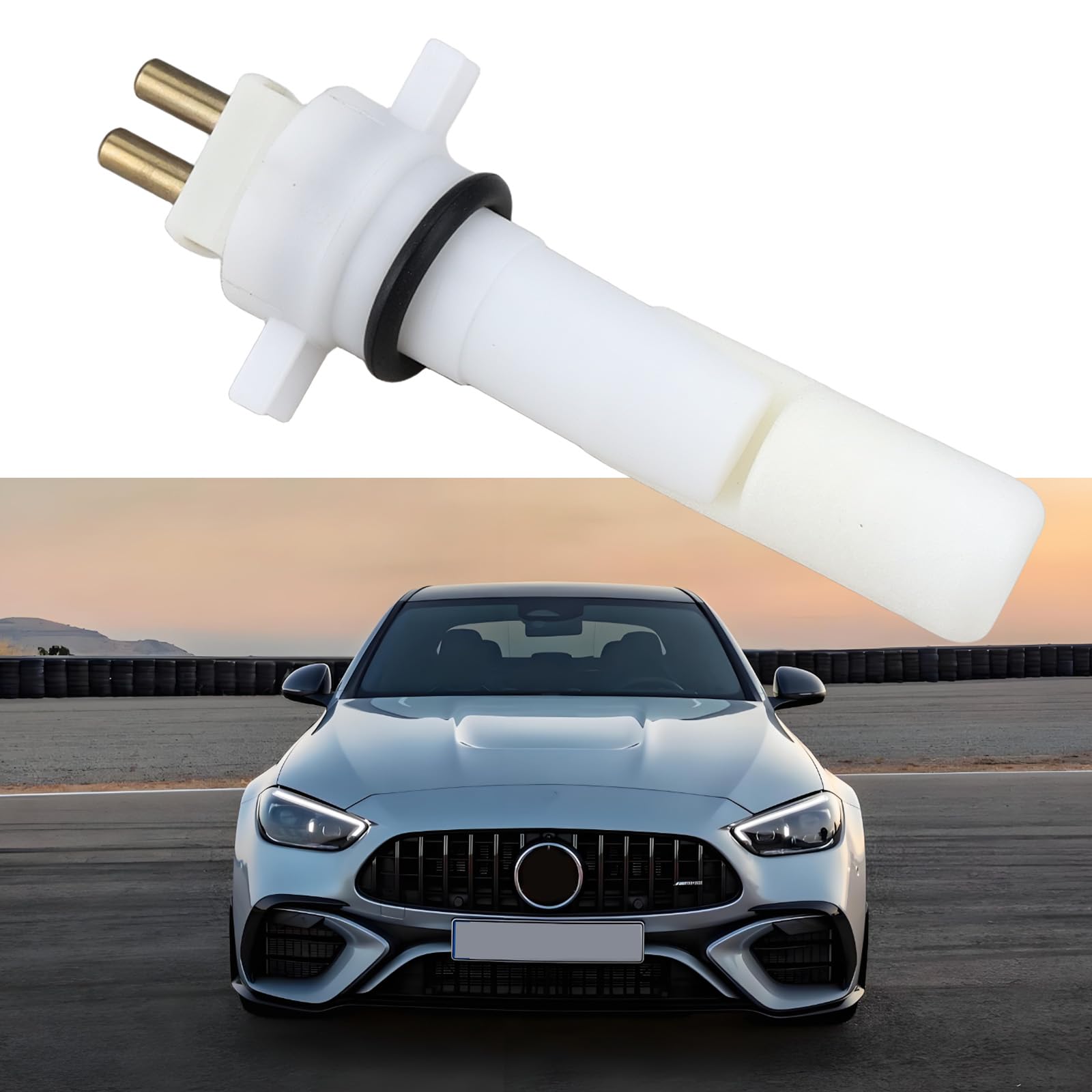 OTOTEC Livello refrigerante Senso 1245450107 1245400044 1245400244 Compatibile con Mercedes-Benz C124 S123 W124 C126 W126 W201