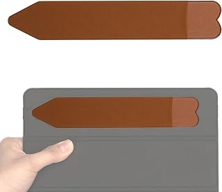 Pen Pocket Pouch Adhesive Touch Pen Sleeve Portable Pencil Pouch Holder | Sleeve for Tablets Phones Smartphones Touch Pens Touch Screen Devices Portable Electronics Mobile Accessories Gadgets