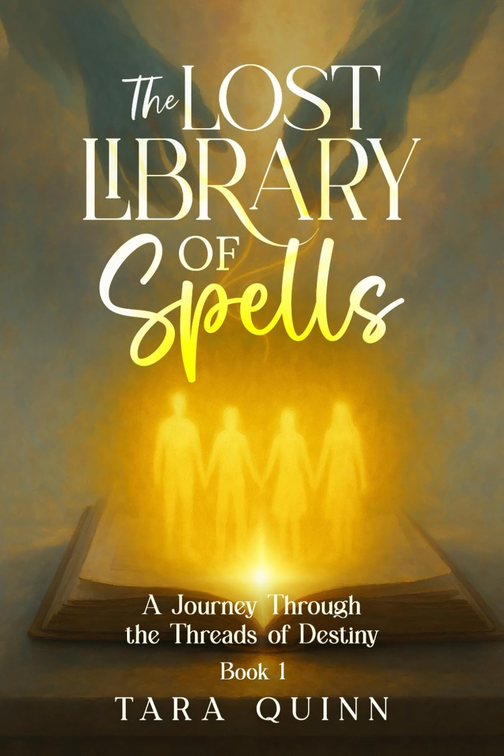The Lost Library of Spells: A Journey Through the Threads of Destiny