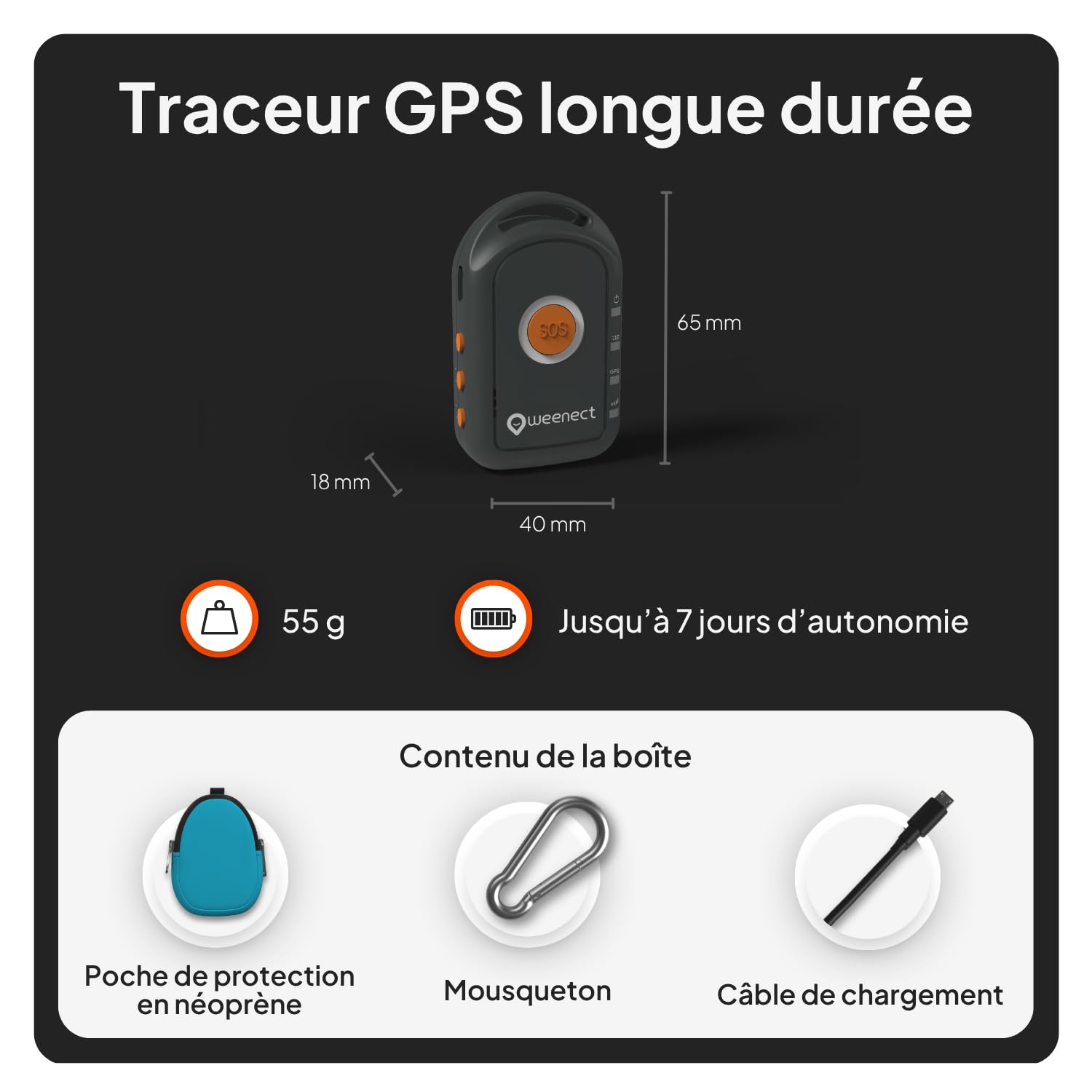 Family Traceur (GPS Senior)