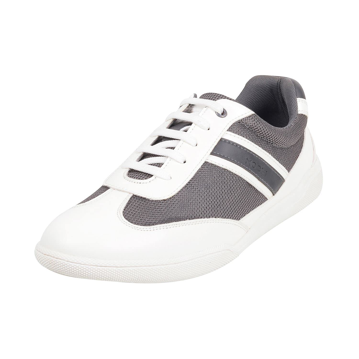 Mochi Men White Synthetic Leather Sneakers UK/9 EU/43 (71-8806) (B0BQ2ZFFL6) Amazon Price History, Amazon Price Tracker