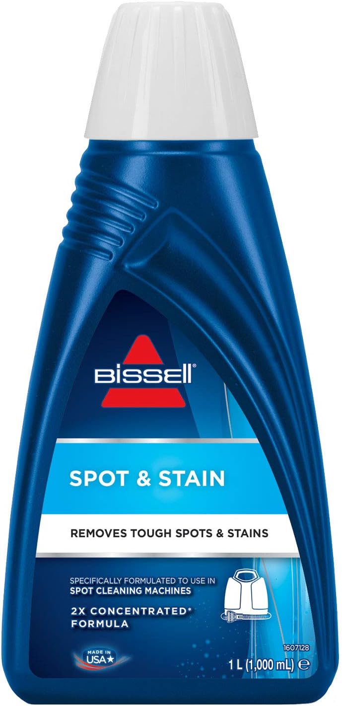 Bissell 1084N Spot & Stain 1 Litre, Spot & Stain Cleaner for SpotClean