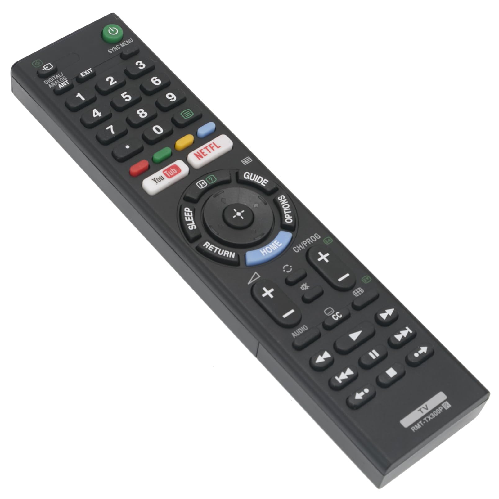 Amazon.com: RMT-TX300P Replace Remote Control fit for Sony Bravia