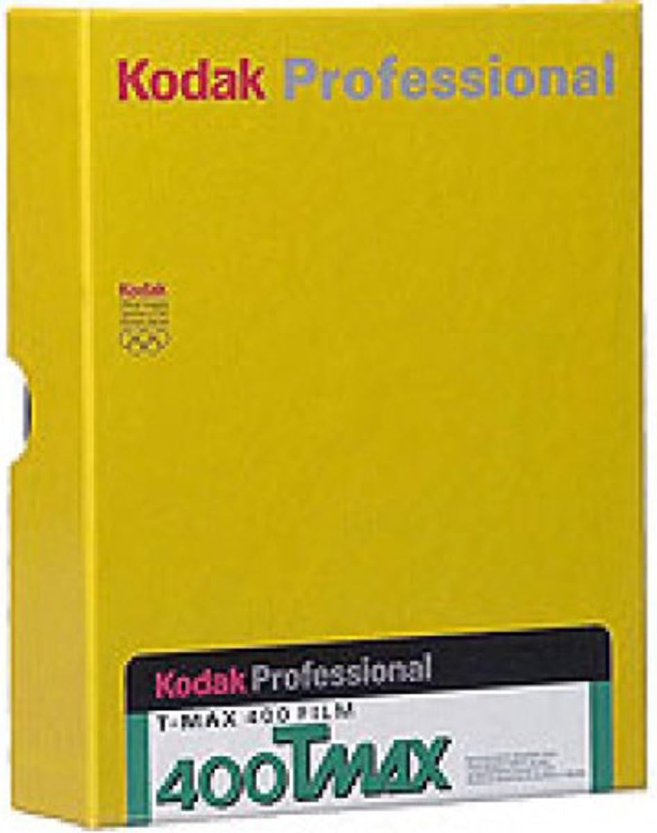 Kodak KOD191065 Film Black and White Plate 10 x 12 tmy t-max 400 Prof 10 Sheets Multicoloured