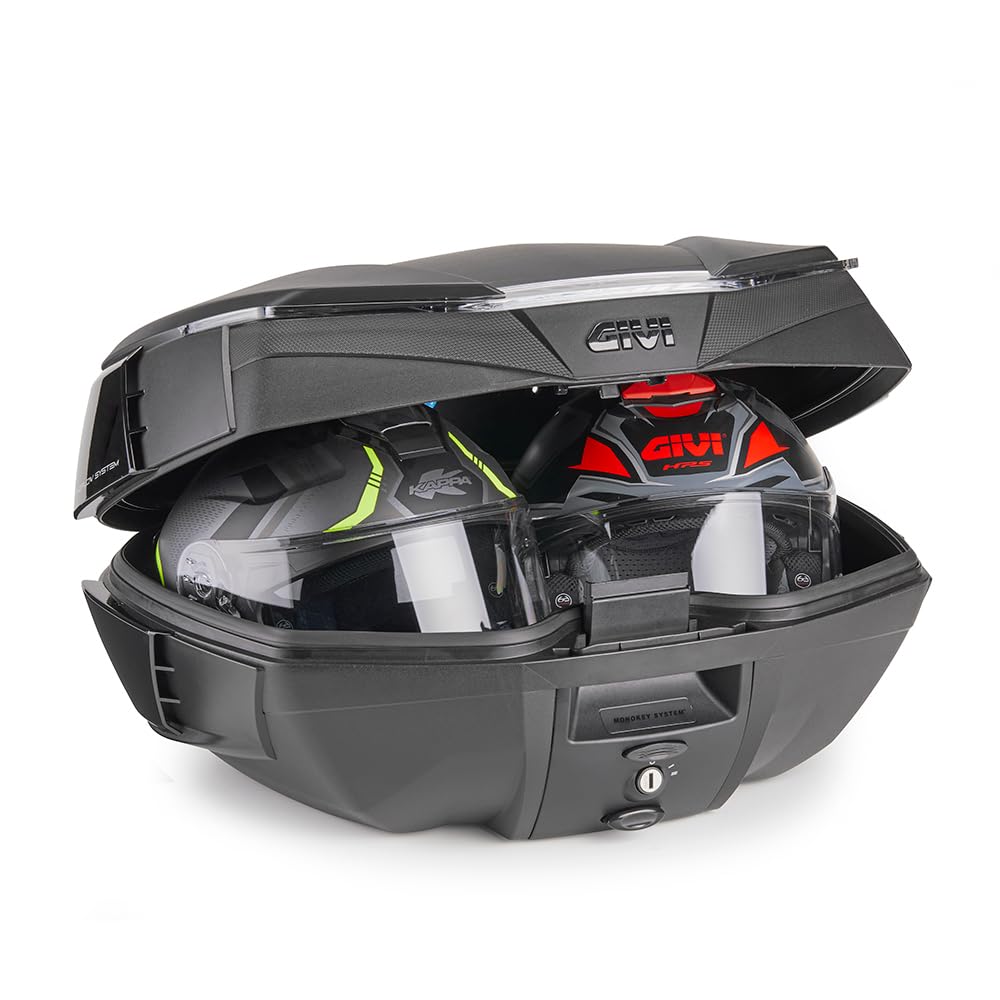 GIVI Maleta MK 49l V49/aria. Catadio. Ahumado CE U
