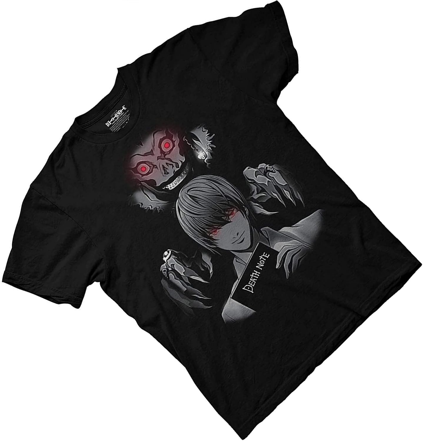 Miniatura 3 de Death Note - Camiseta de anime para hombre camiseta de moda de Yagami ligera de Death Note para hombre camiseta de manga Death Note
