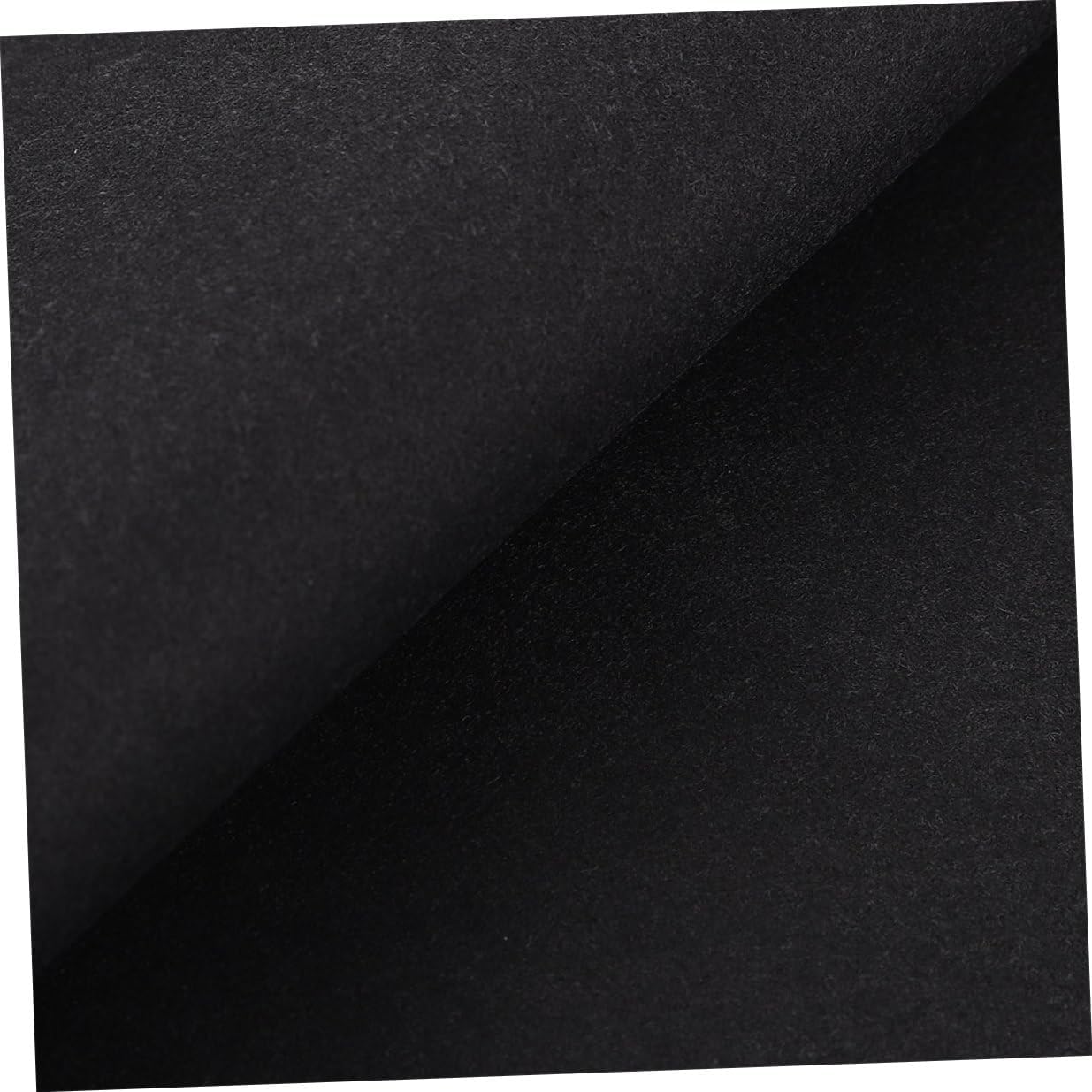 Luxshiny Black Disposable Paper Napkins 2 Packs of 50 Thick Hotel Dinner Napkins for Weddings Parties and Events Premium Absorbent Household and Festival Use