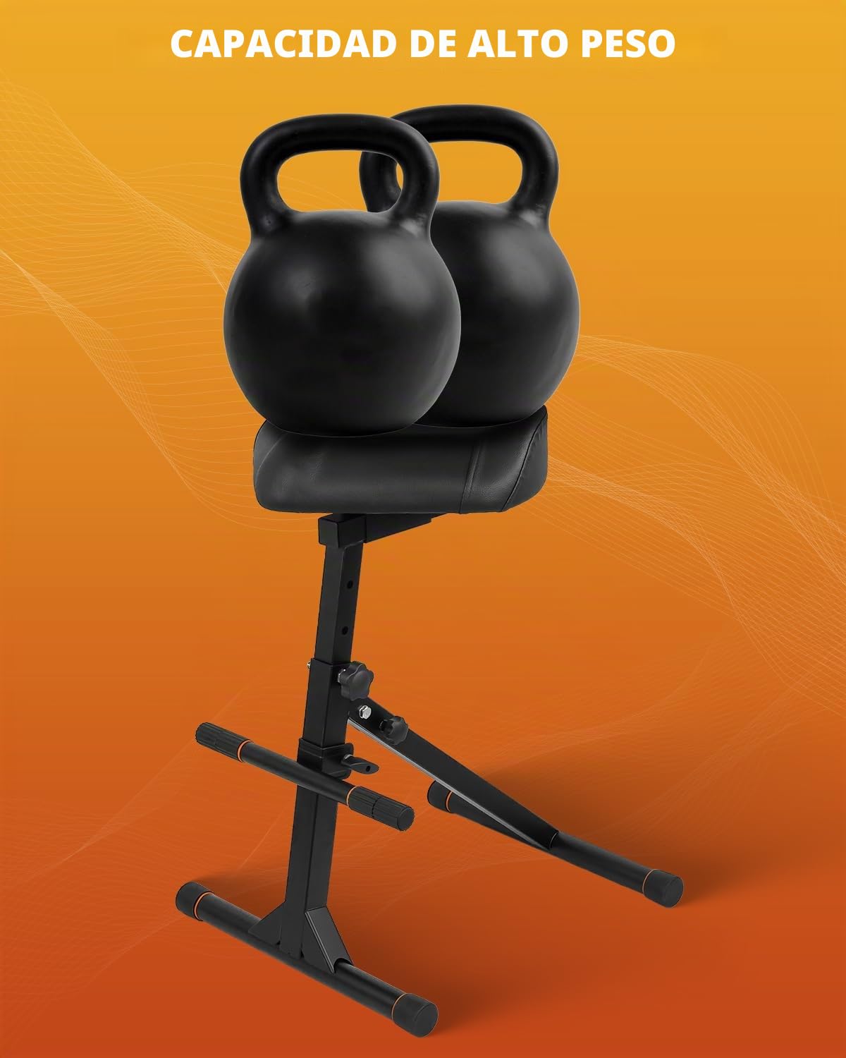 Strich Taburete de Guitarra, Asiento de Guitarra con Altura Ajustable, Taburete de Silla de Guitarra con cómodo cojín Acolchado, reposapiés para Adultos y niños, Trono de Tambor, Asiento de Tambor