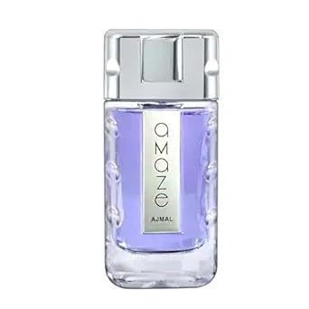 Ajmal Amaze EDP for Men, Citrus Floral Woody Eau de Parfum