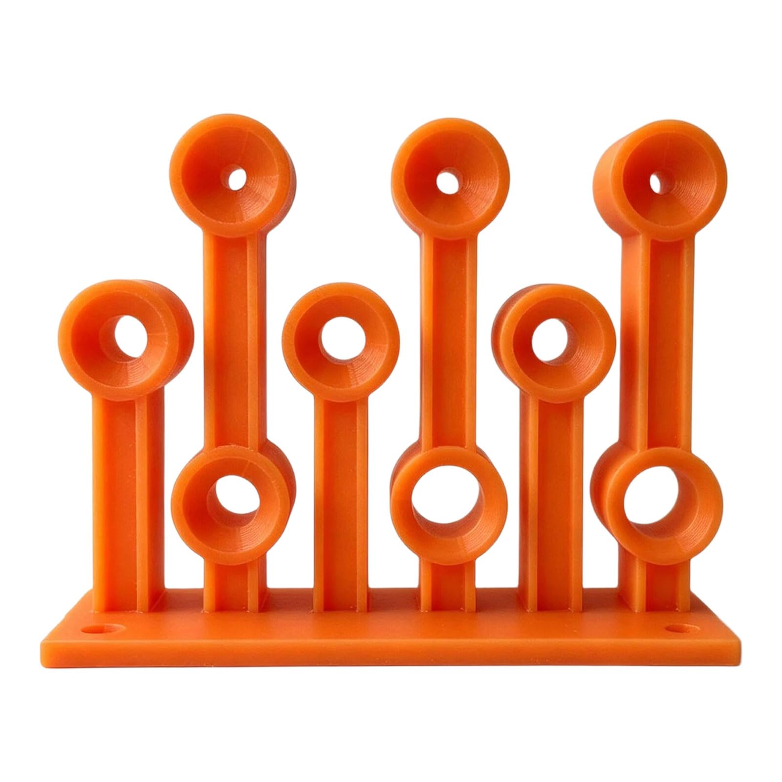 Wall Mounted Screwdriver Holders Sturdy Polylactic Acid Materials with Quick Installation for Garage and Workshop Organization Wall Mounted Screwdriver Holders
