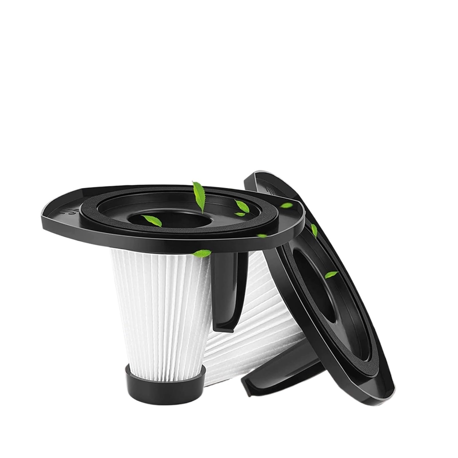 Juego De Filtros For Aspiradora De Cocina, 12 Unidades (6 Filtros + 6 Esponjas), Compatible Con Aspiradora MOOSOO,LT450