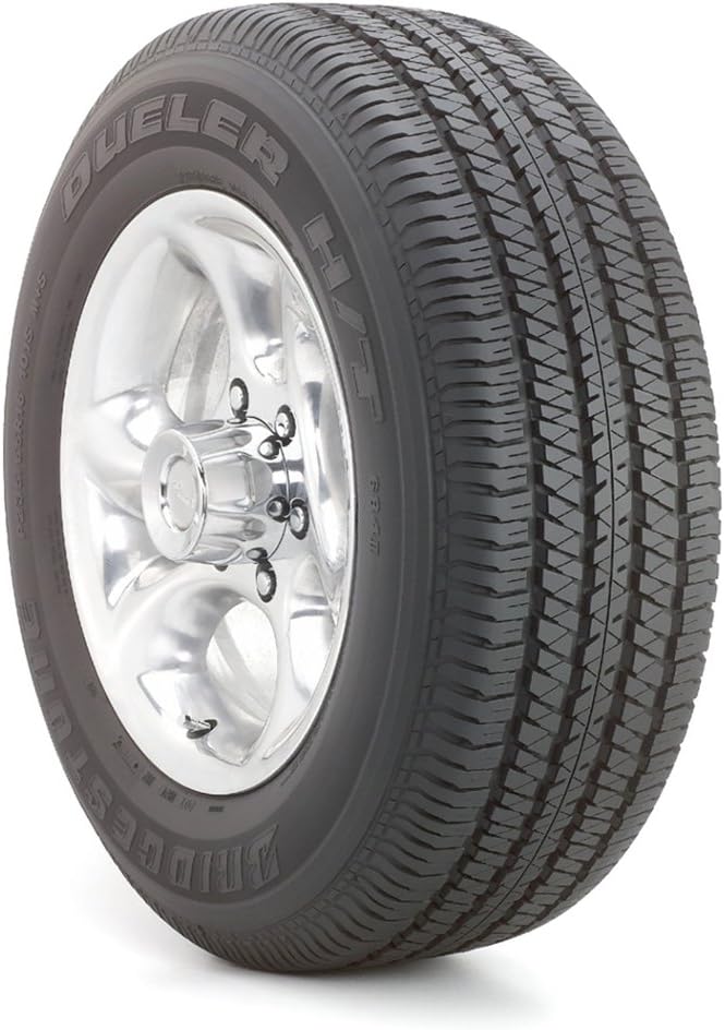 Bridgestone DUELER H/T 684 II All-Season Radial Tire - 255/70R17 110S