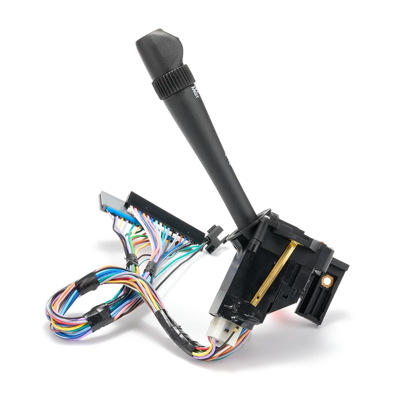 Turn Signal Switch for 1999-2002 Chevy Silverado Avalanche Tahoe Suburban GMC Sierra Yukon 1500 2500 3500 Cadilla Escalade Multifunction Wiper Control, Washers, Hazard, Cruise Control 26100839 CBS1038