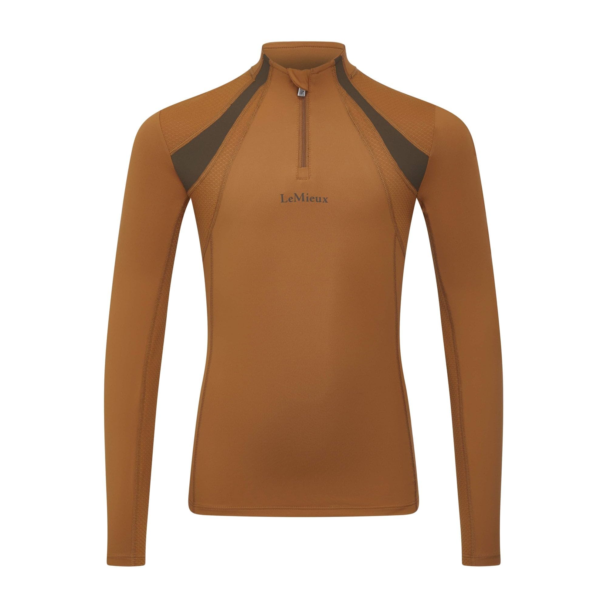 Lemieux Girls Marron ' Mesh Baselayer Rider Mia