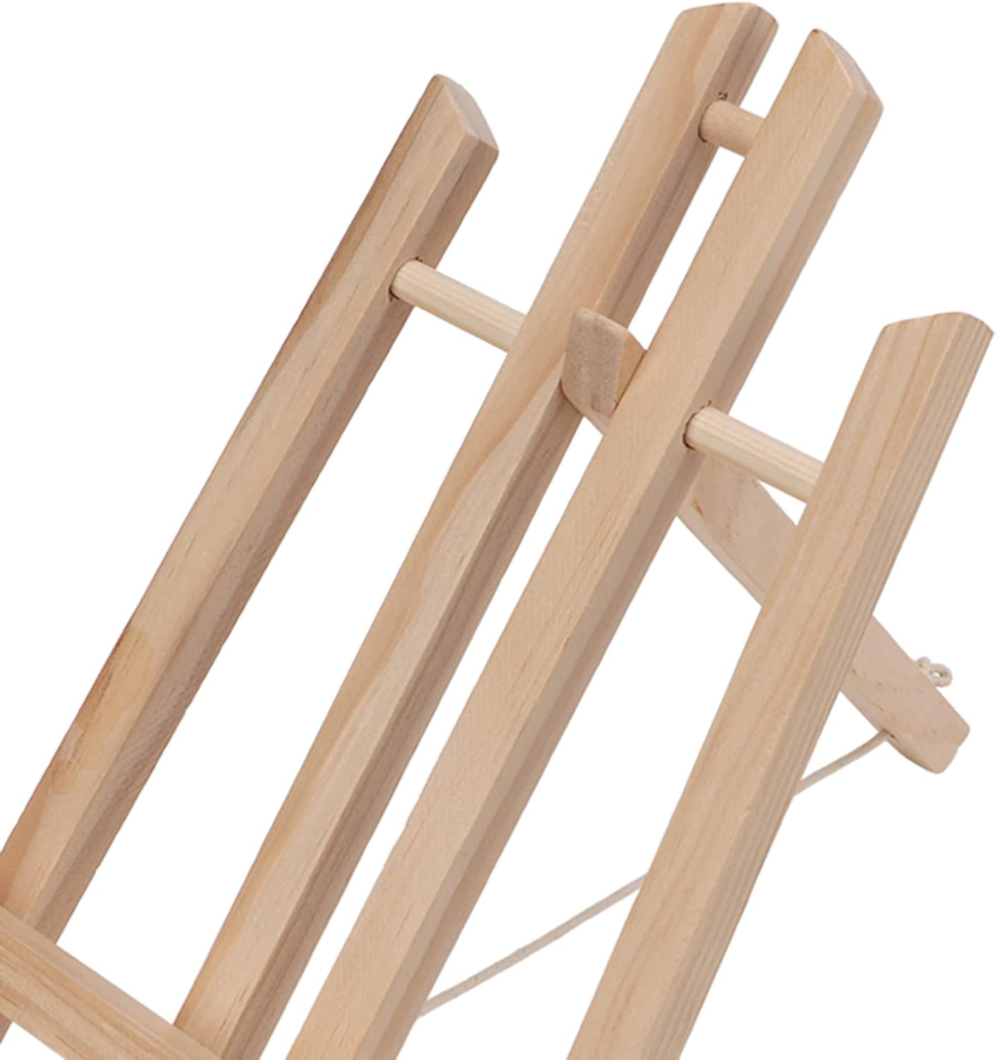Buy 12 Inch Tall Wood Easels, Small Tabletop Display Stand Artist Easel Kids Student Classroom