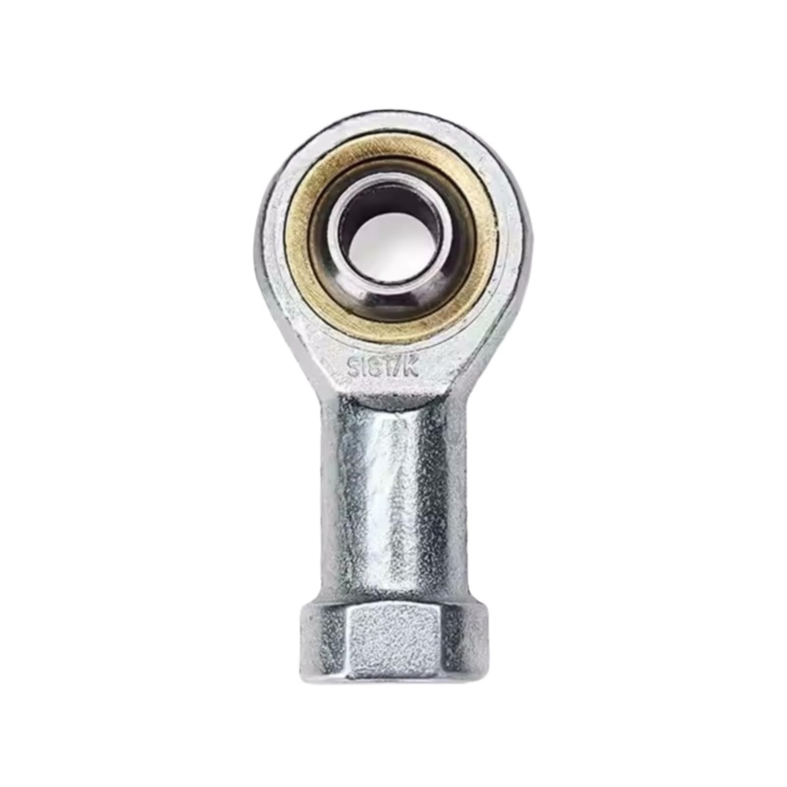 1 pièce 5 mm/6 mm/8 mm/10 mm/12 mm/16 mm/18 mm/20 mm/22 mm/25 mm mâle/Femelle SA SI T/K POSA8 PHSA8 rotule métrique Filetage Tige Embout roulement(Sa12 12mm)