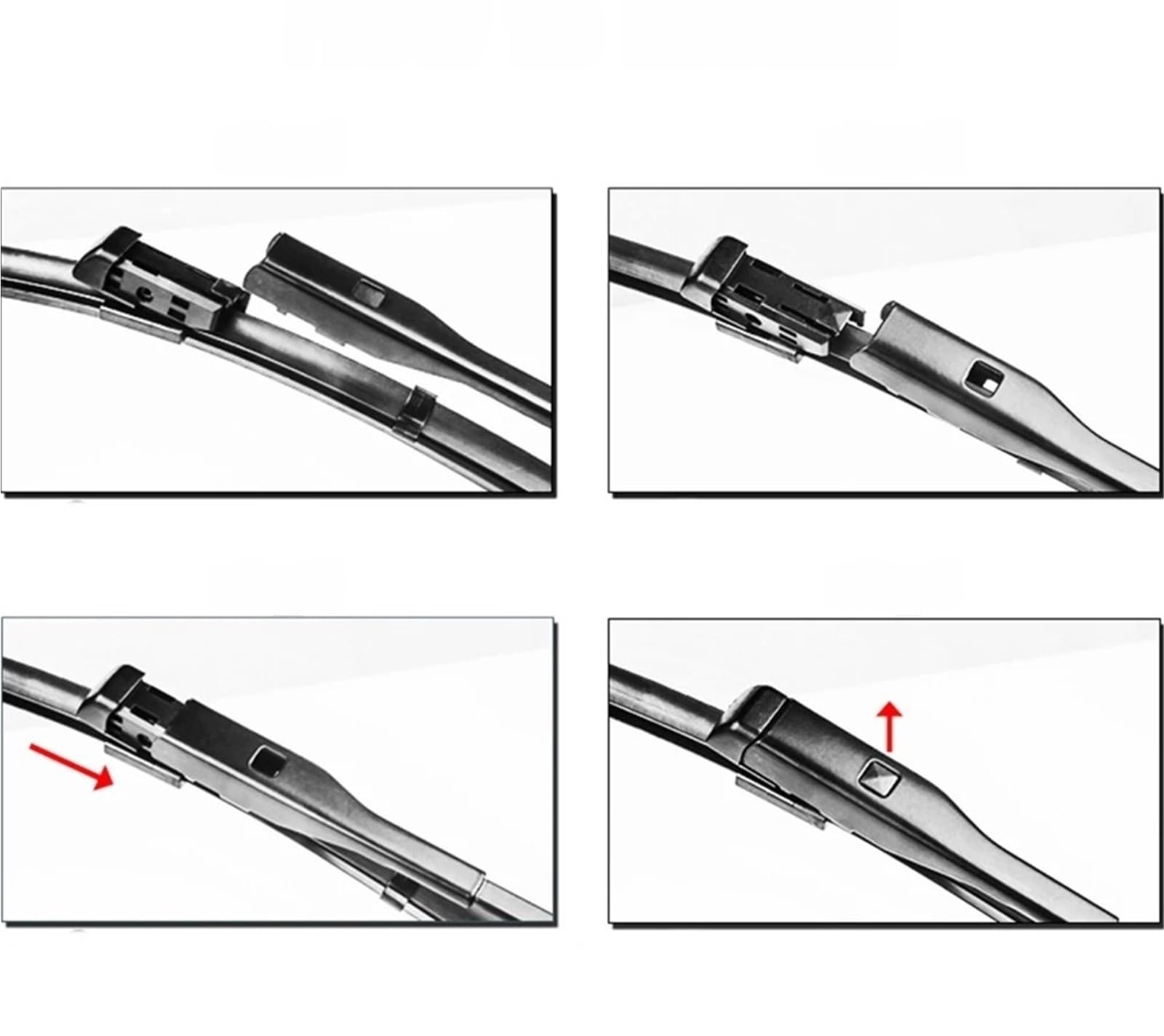 Spazzole tergicristallo per auto Adatto Per Pe&ugeot 5008 P87 Set Di Spazzole Tergicristallo