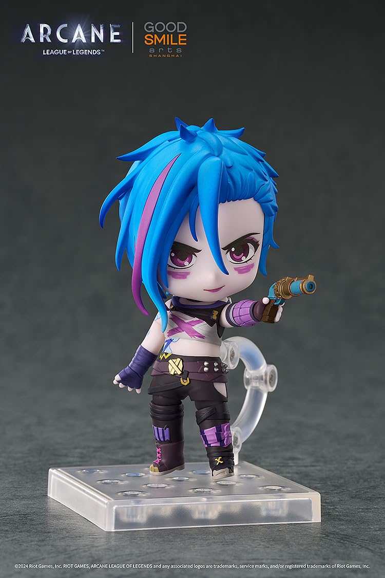Amazon | ねんどろいど Arcane ジンクス [ARCANE Ver.] ノンスケール 