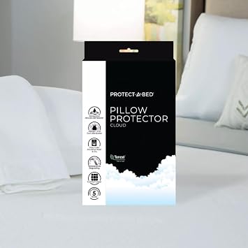 حامي وسادة سحابة Protect-A-Bed ، الملكة