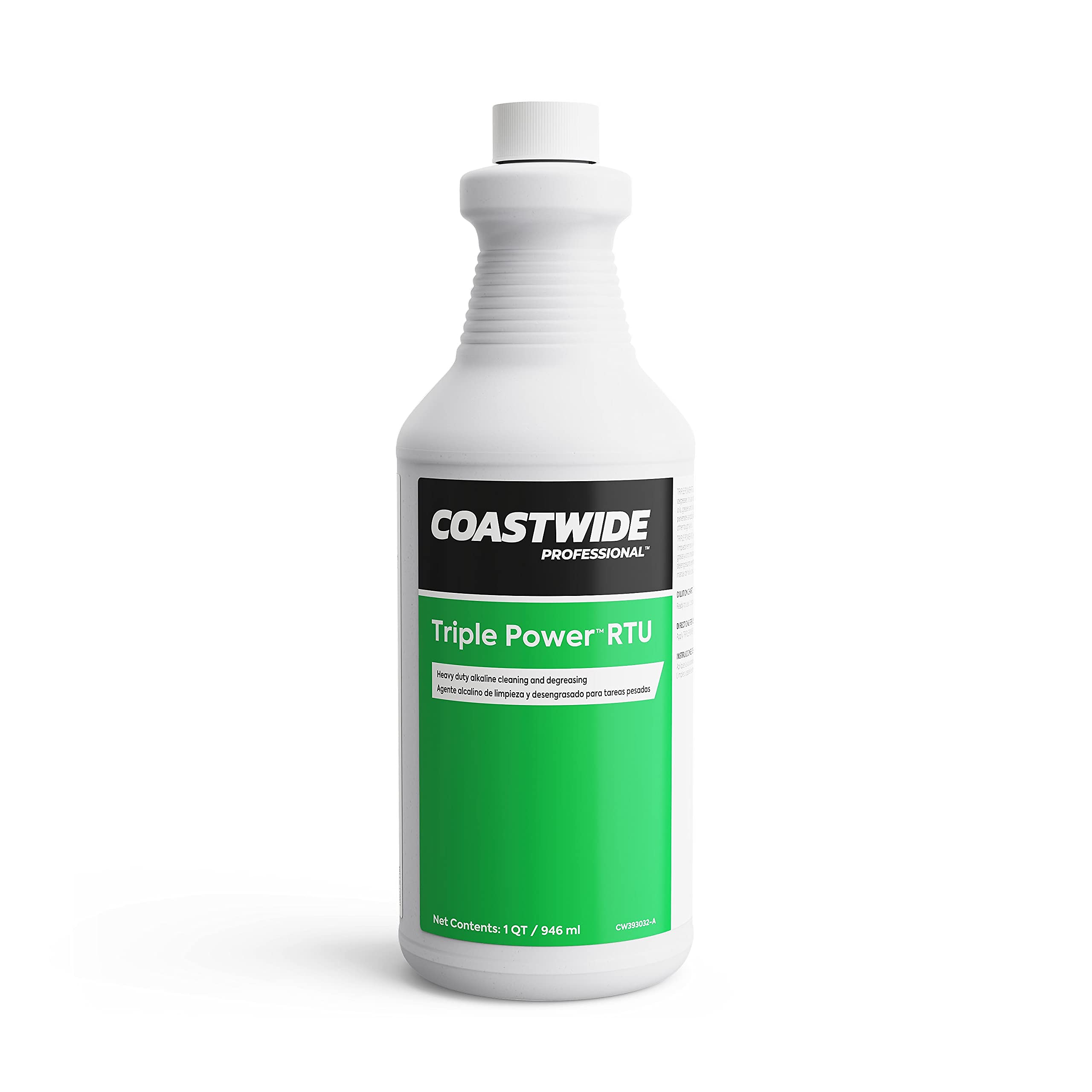 COASTWIDE Professional CW393032-A Degreaser Triple Power RTU, 0.95L, 6/Carton