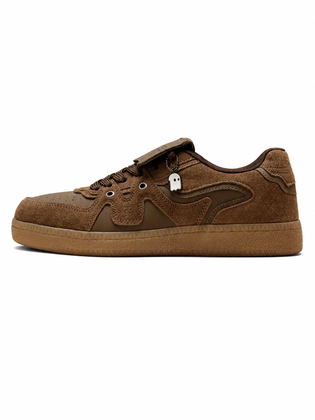 the souled store Urban Blaze Legacy: Belgian Chocolate Men Low Top Sneakers – Premium Suede & PU Leather Casual Shoes | Lightweight Streetwear Sneakers for Men-picture-16