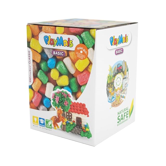 Loick Biowertstoff 160024 PlayMais - Caja de 300 unidades en colores surtidos [Importado de Alemania]