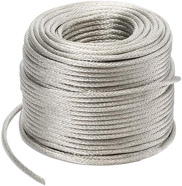 Cable de puesta a tierra anticaída de tensión con conductor de cobre trenzado