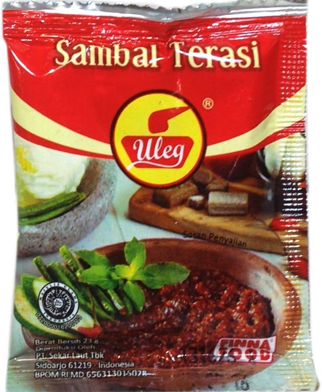 Uleg Sambal Terasi - 0.81oz (Pack of 20)