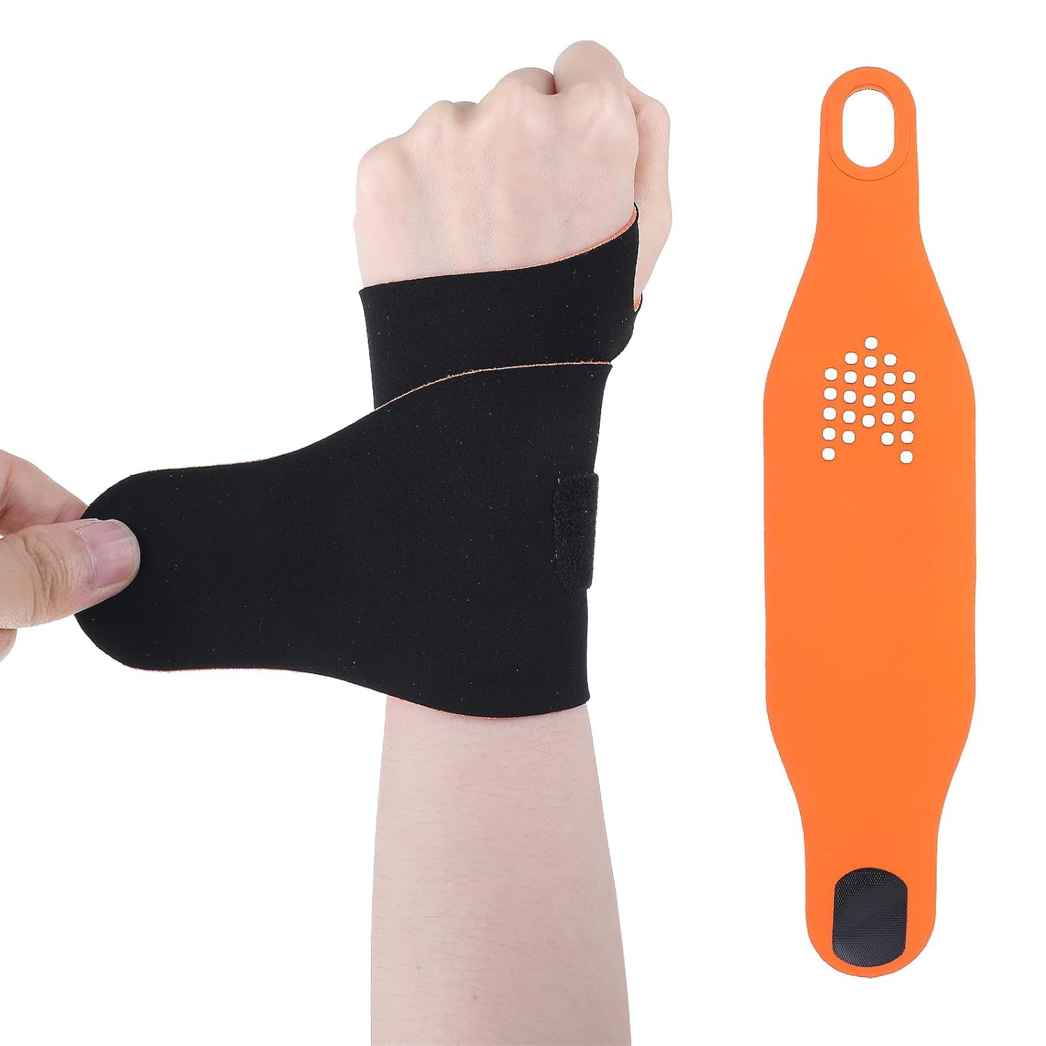 Dimeho Wrist Brace Thin Elastic Ulnar Wrap Carpal Tunnel