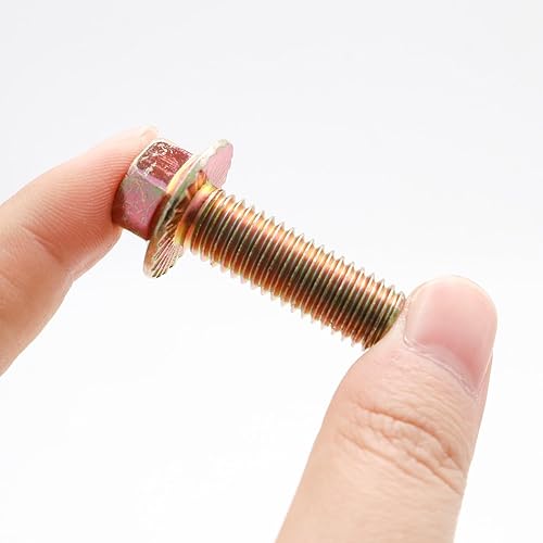 Miniatura 3 de 19M7786 Pernos de cuchilla de repuesto John Deere 19m7786 se adapta a John Deere L100 L110 L118 L120 L130 Sabre 1642 1742 2048 GX20250 GX20819