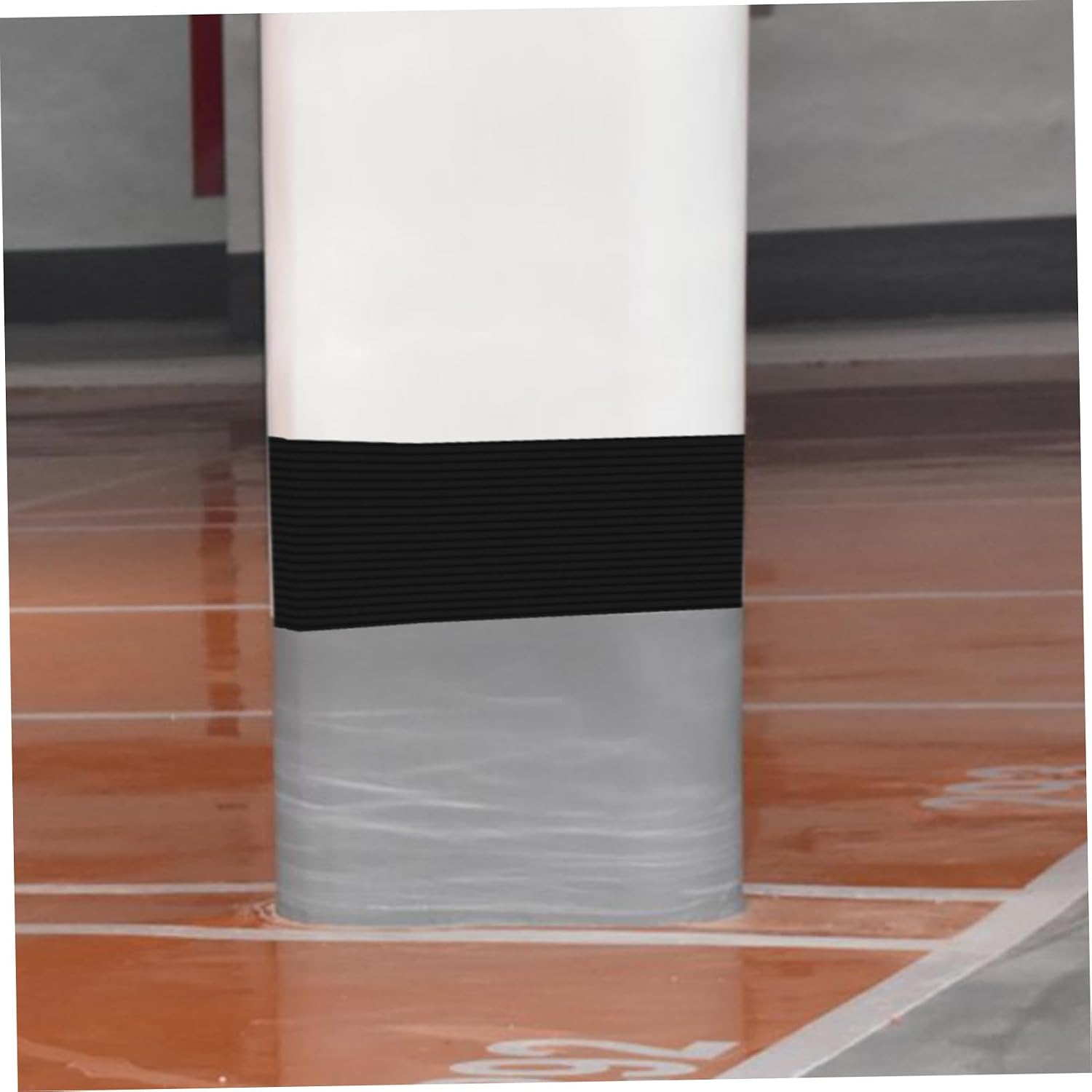 Peel and Stick Rubber Wall Corner Trim Molding Flexible Baseboard Protector for Garage Wide Thick Black Temperature Resistant Adhesive Design Efficient Wall
