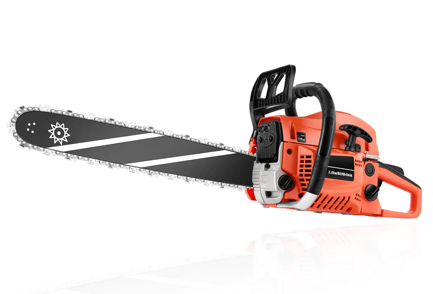 Buy Homdox 20 Inch Petrol Chainsaw, 62CC Powered Chainsaw 2Stroke