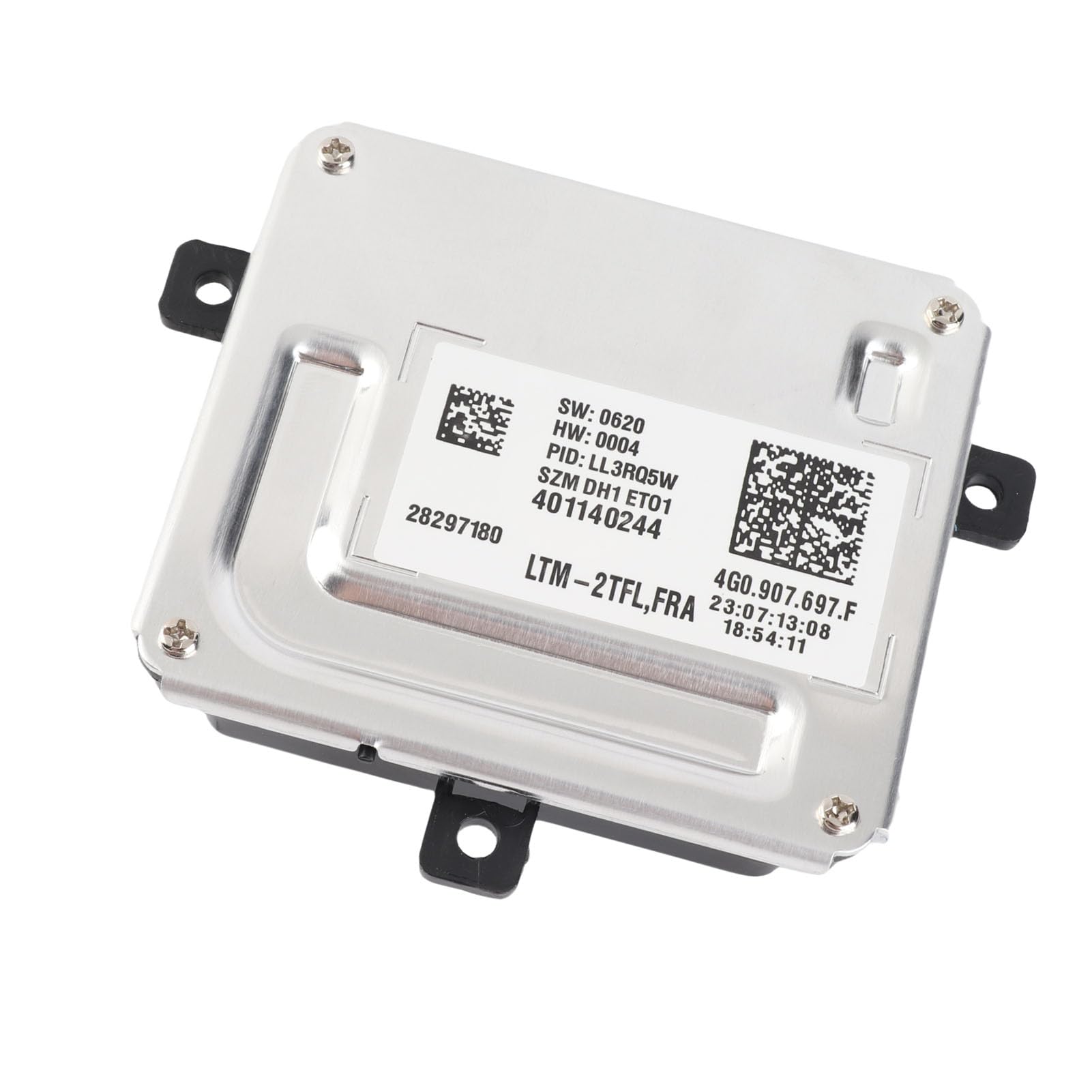 Modulo Luce di Marcia Diurna DRL Controllo Zavorra 4G0907697D Adatto per A1 A3 A8 Q3 A1 Riferimento Basso Rapido Sostituzione A8 Start 28357987 per DRL