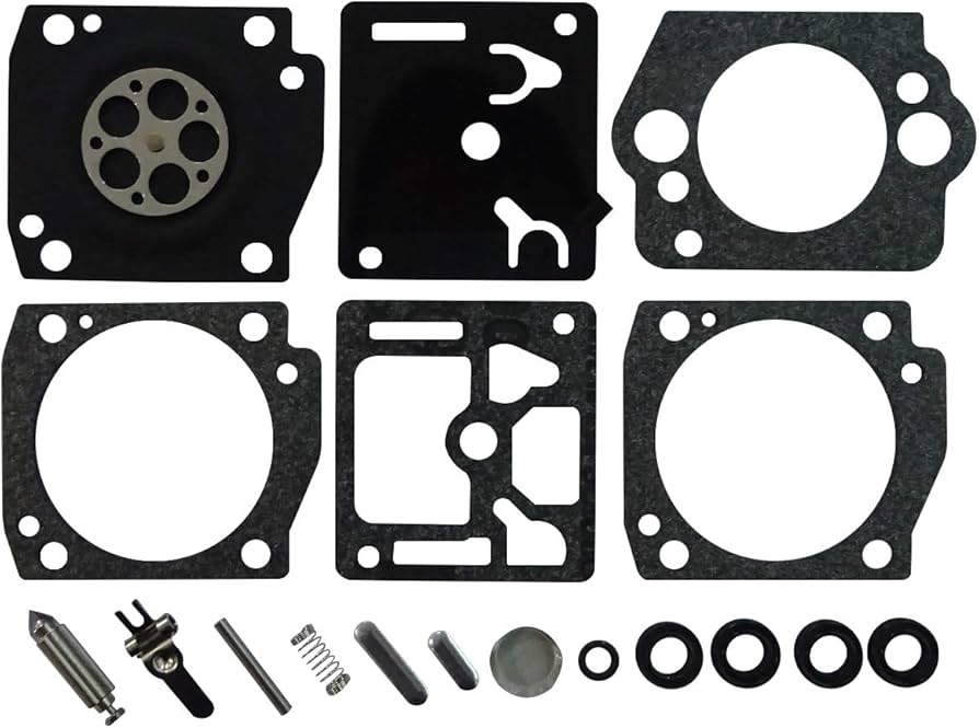 Amazon.com: Carburetor Repair/Rebuild Kit Replaces ZAMA RB-189 For
