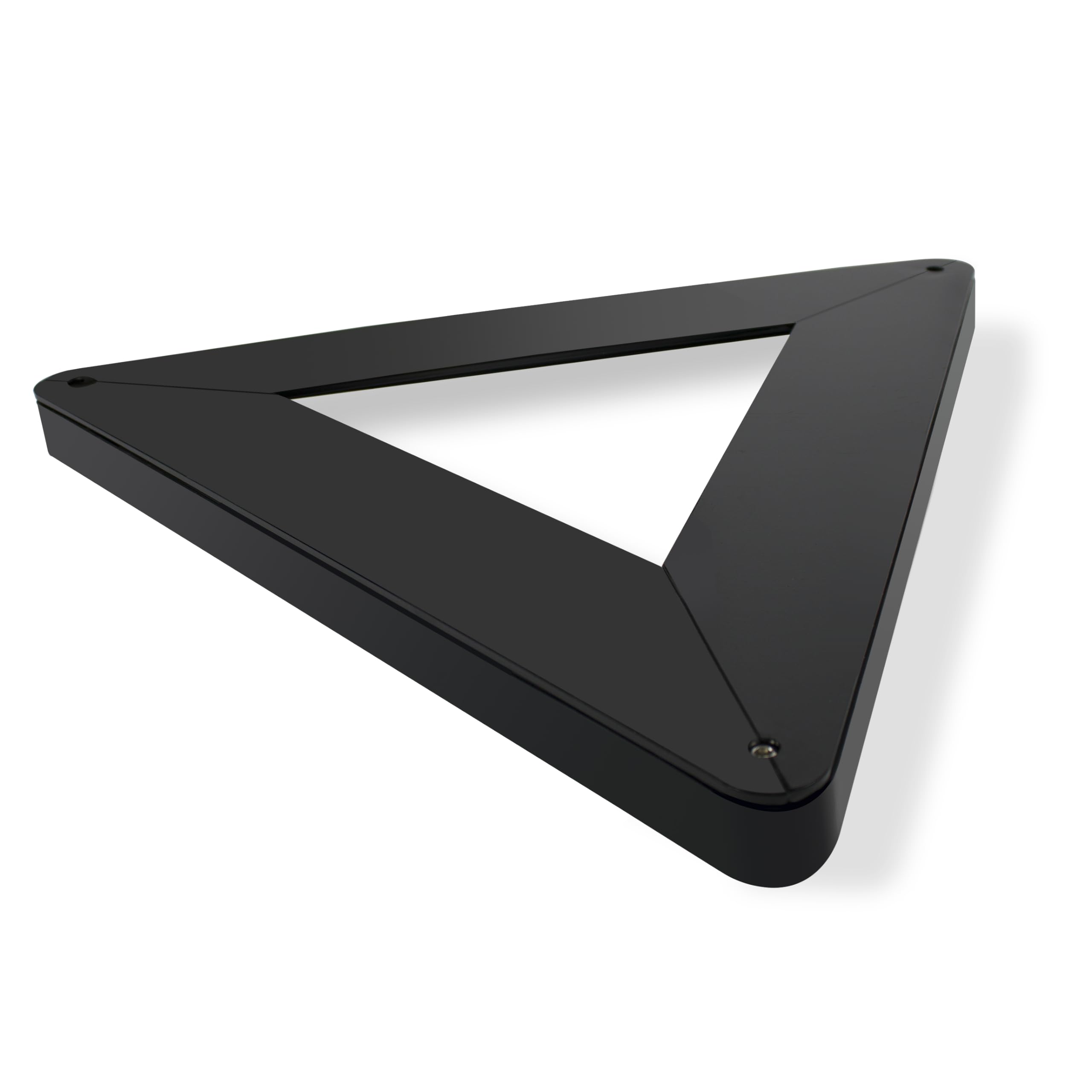 LAJIAOZ Hockey Extreme Triangle Passer Rebounder Heavy Duty Hockey Training Equipment for Hockey Player Train on Ice, Dry Land Improves Passing, Shooting Stickhandling Skills 26" Passing Slots