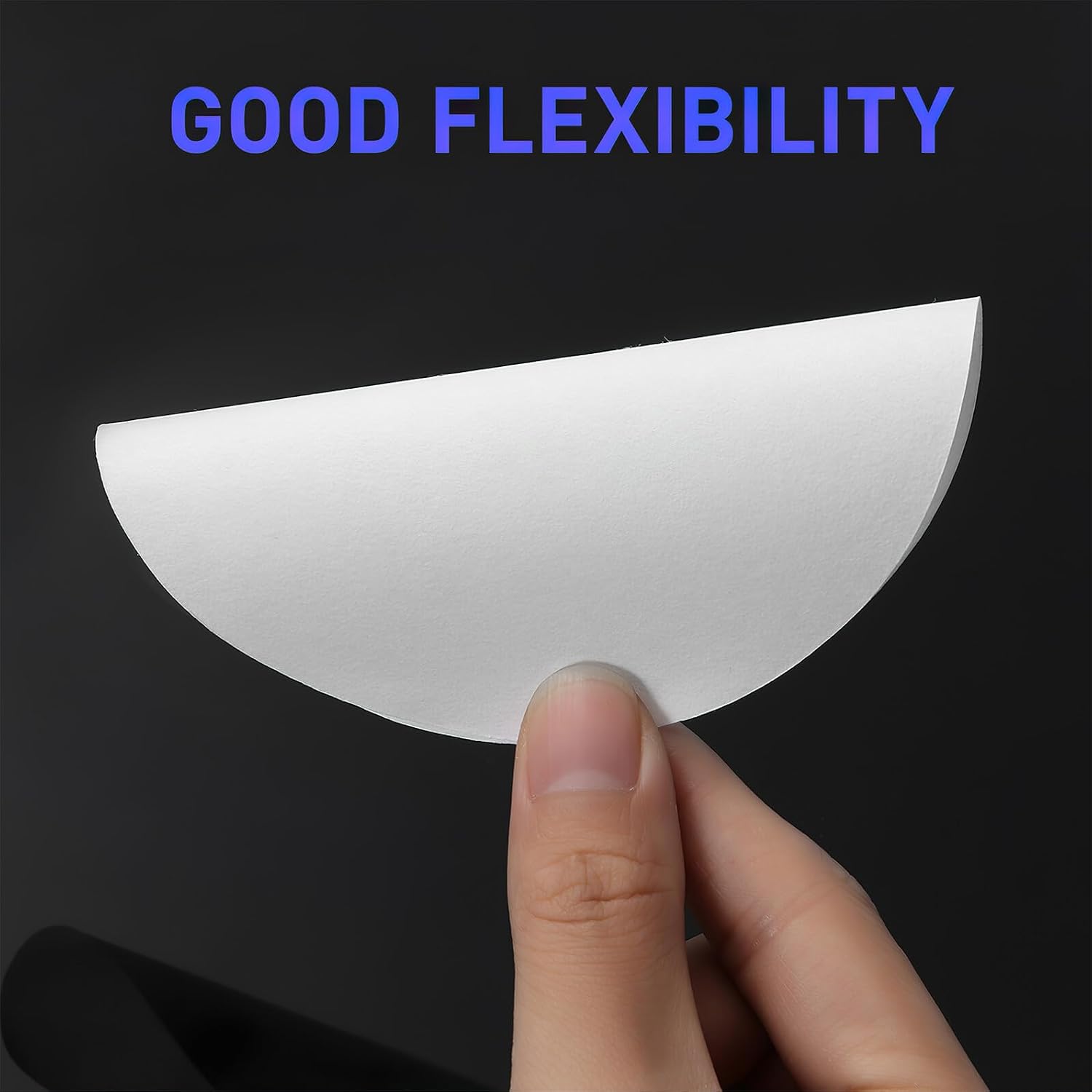 Ipetboom 200pcs Qualitative Medium-Speed Round Filter Paper Circles for Laboratory Use Cellulose Lab Filter Papers Efficient Sediment and Suspension Filtration Compatible with Buchner