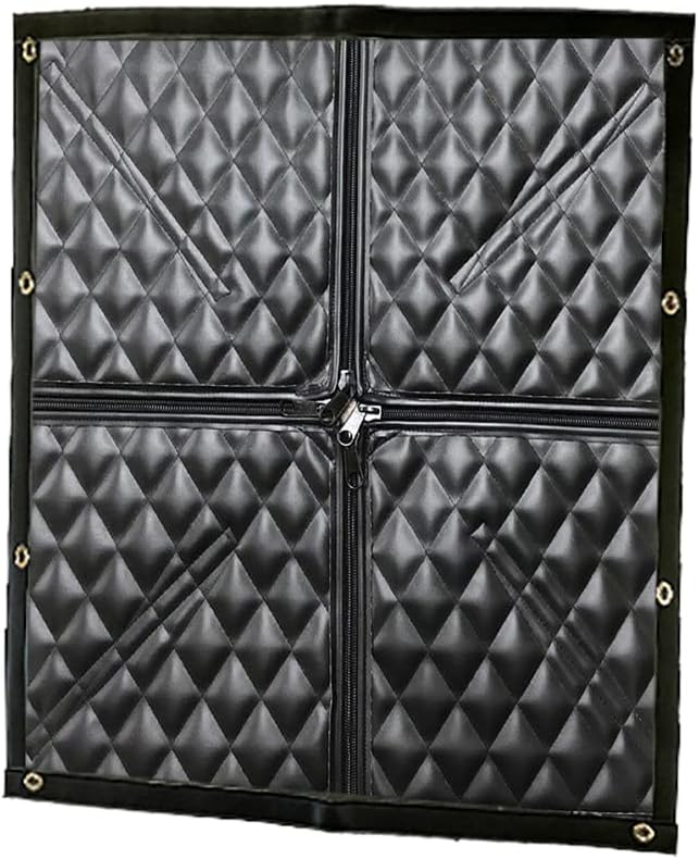 Premium Quilted Winter Front for Kenworth W900L