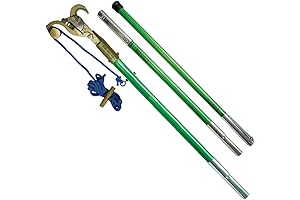 LS-Series Jameson Tree Pruner Kit with Reach of Up to 18 ft