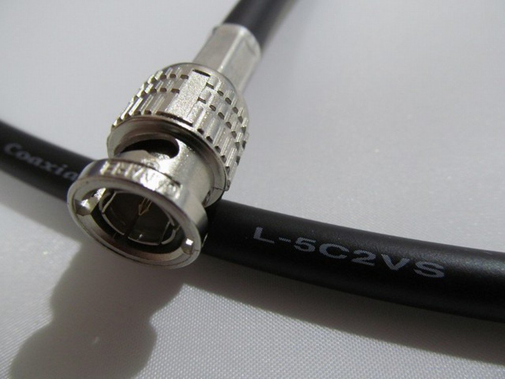 Amazon.co.jp: CANARE カナレ L-5C2VS BNCケーブル 1本 (0.5m) : 家電