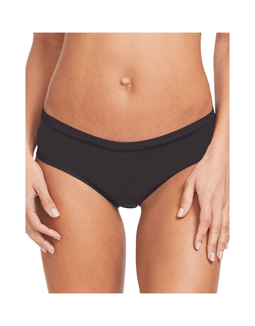 Gossard Women's Black Glossies Short Briefs, L Uk