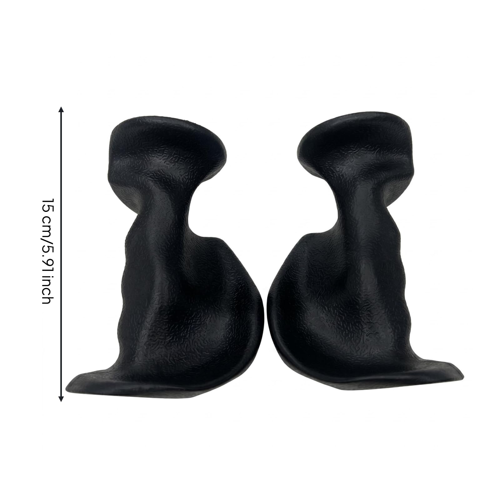 Maniglia Fitness Manico Cavo Allenamento Impugnatura Ergonomica Polipropilene Versatile Grip Esercizi Adatta a Palestra Sport Domestico Sessione di Allenamento