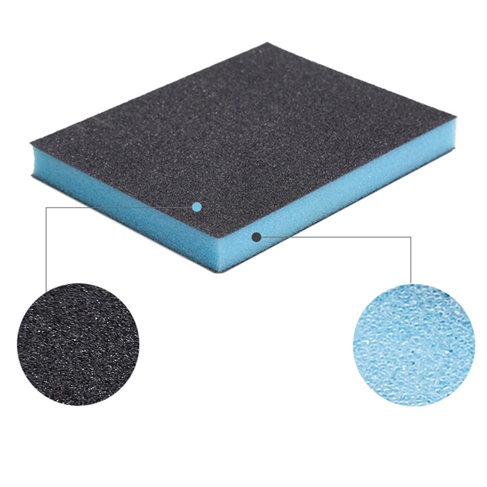 Sanding Sponges - 32 Pack 220 Grit -3