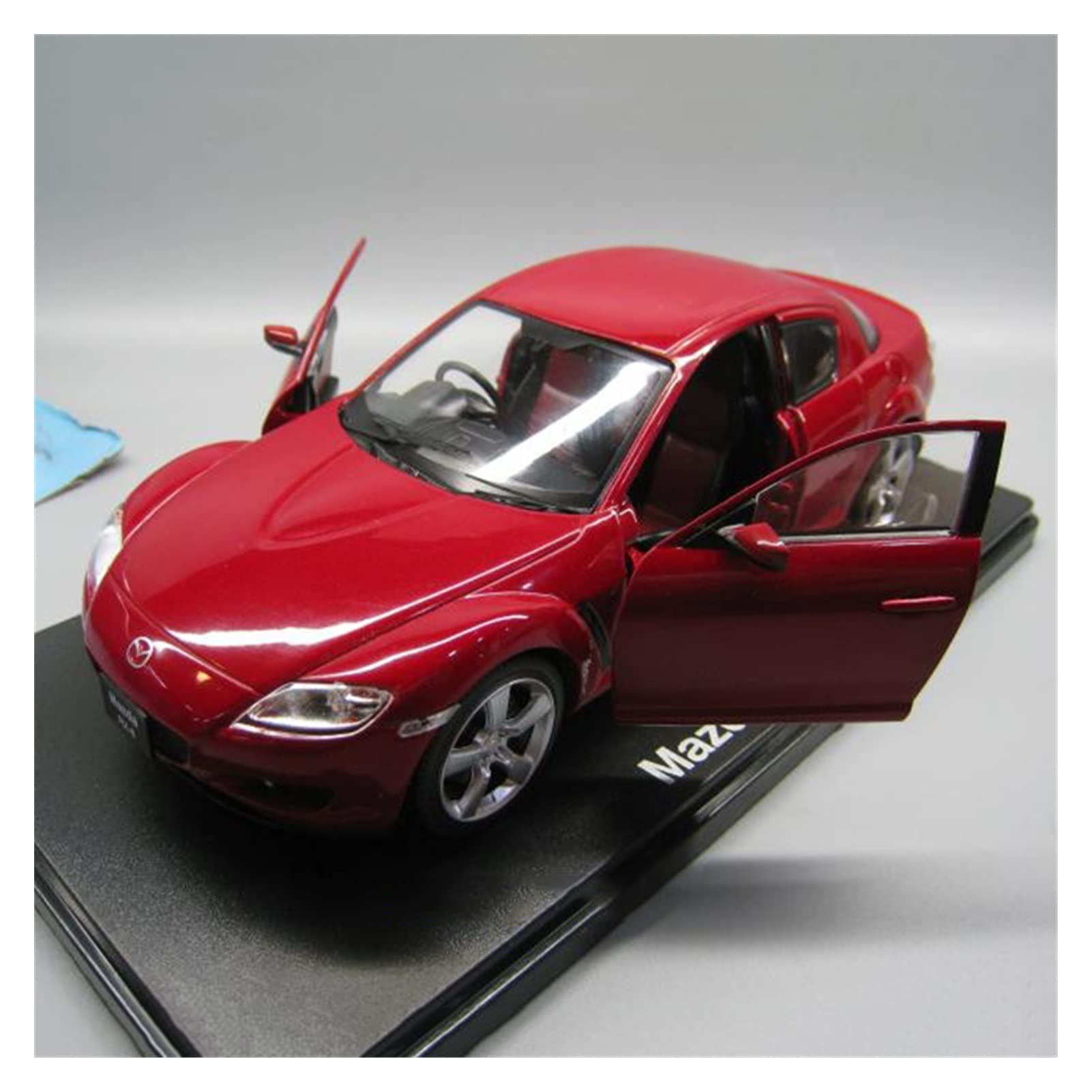 1/24スケール、Mazda RX-8 Type S Fujimi 1:24 Mazda RX-8 Type S Kit Review - YouTube