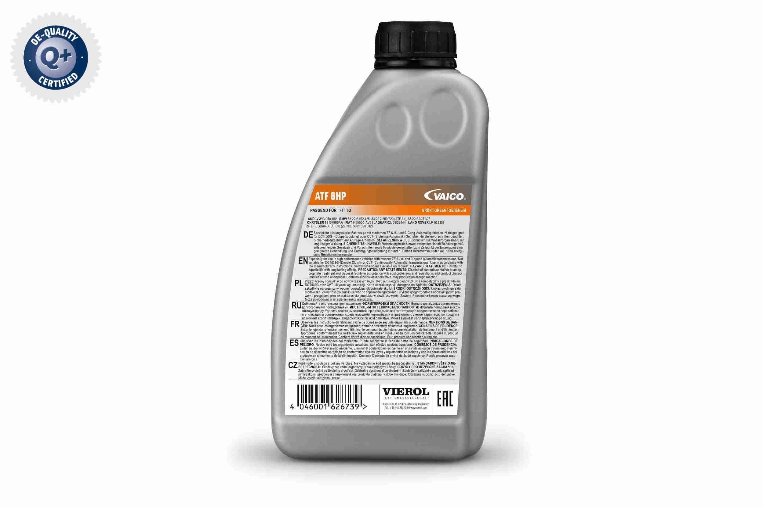 VAICO Teilesatz, Ölwechsel-Automatikgetriebe V20-4061-XXL